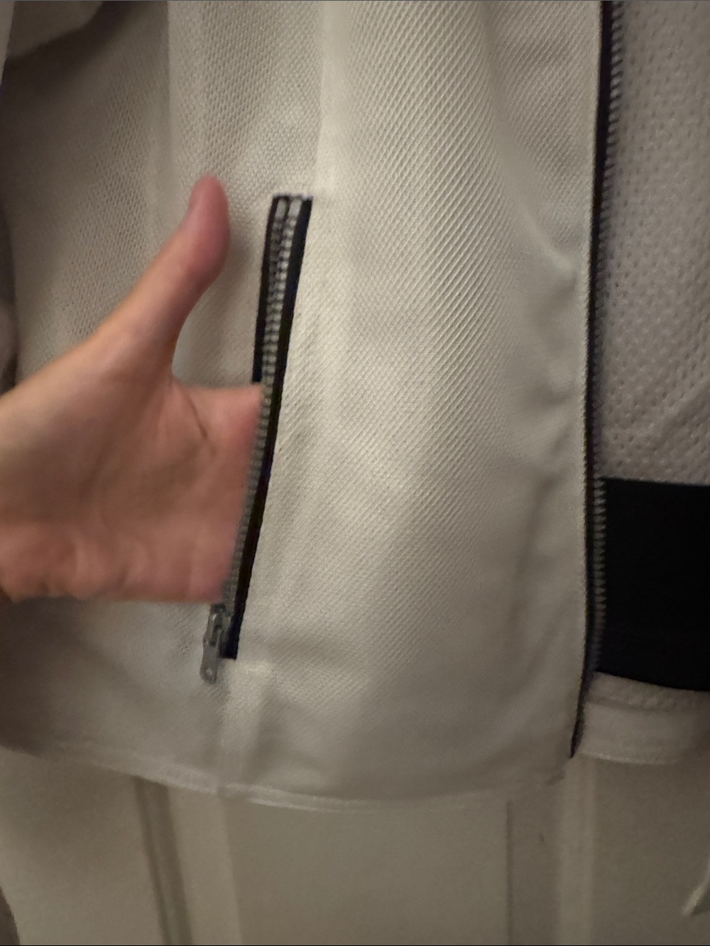 Zip-Front Motorcycle Performance Jacket - Picture 8 of 12